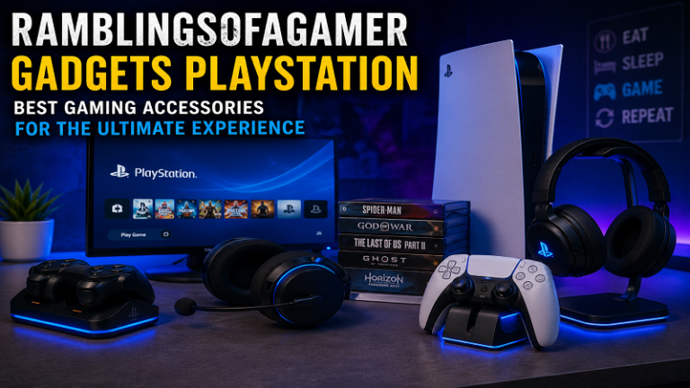 ramblingsofagamer gadgets playstation
