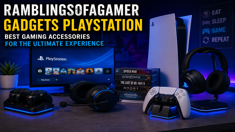 ramblingsofagamer gadgets playstation