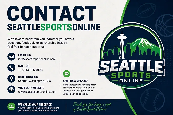 Contact Seattle Sports Online