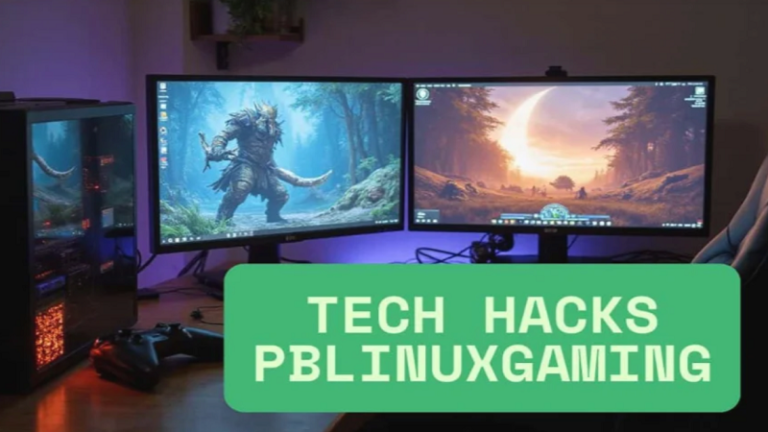 Tech Hacks PBLinuxGaming Guide for Better Performance