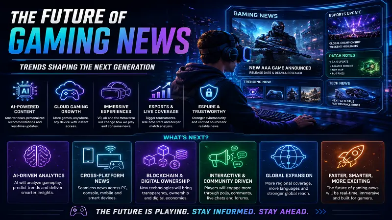 The Future of Gaming News
