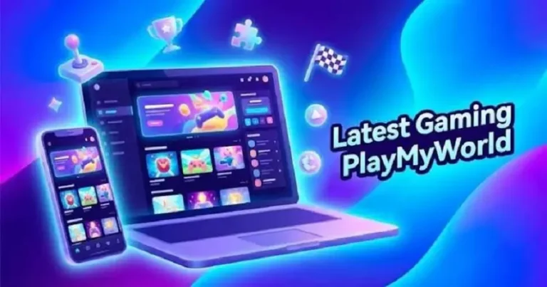 Latest Gaming PlayMyWorld