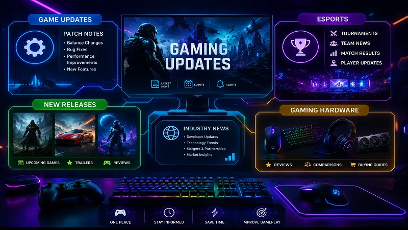 What Does Update on Games EteSportech Mean?
