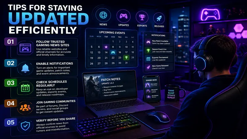 Tips for Staying Updated Efficiently